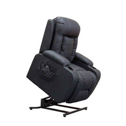 7027A PU Leather Power Electric Levate Recliner Cathedra