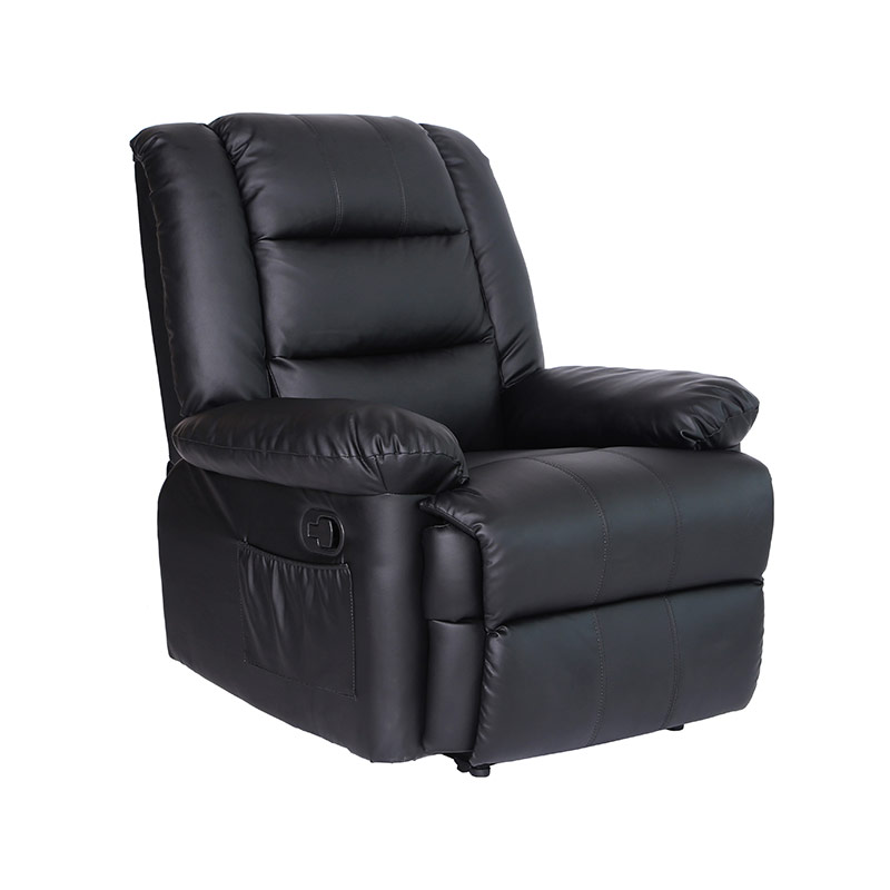 7036 2019 Hot Fabric/PU Leather Leva Recliner Armchair