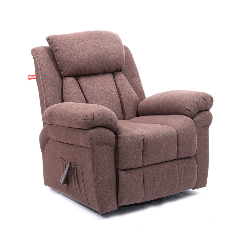 7132A 5 Massagetae Modos Swivel and Rocking Recliner Chair