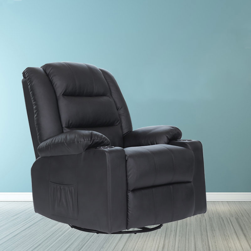 7172 Manual Swivel & Rocking Recliner Cathedra Cum Fundo Footrest