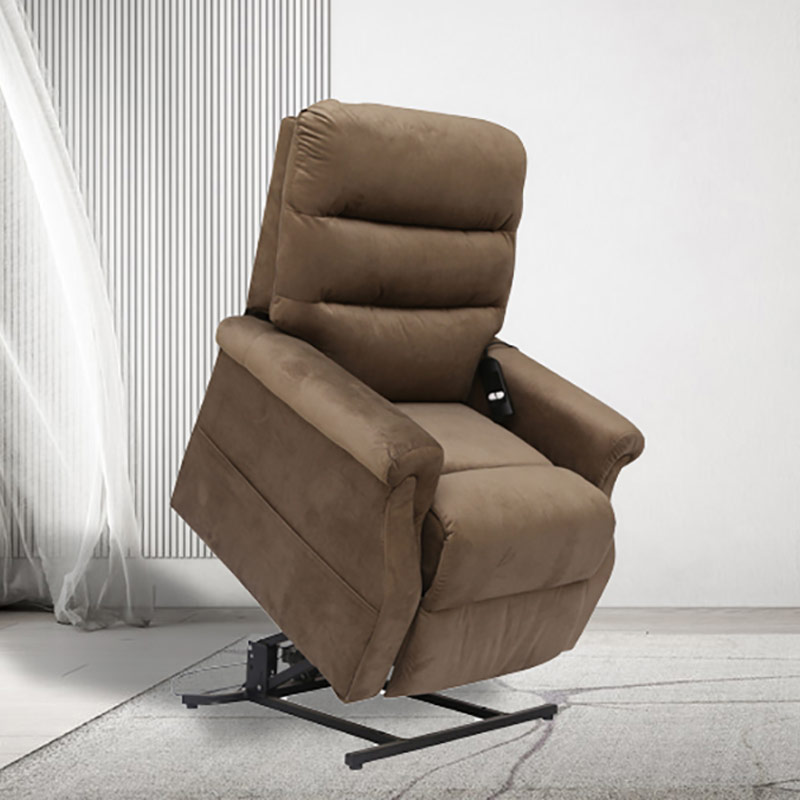 (VII)CXCIX Lata et densissima Armrest Electric Levate Recliner Cathedra