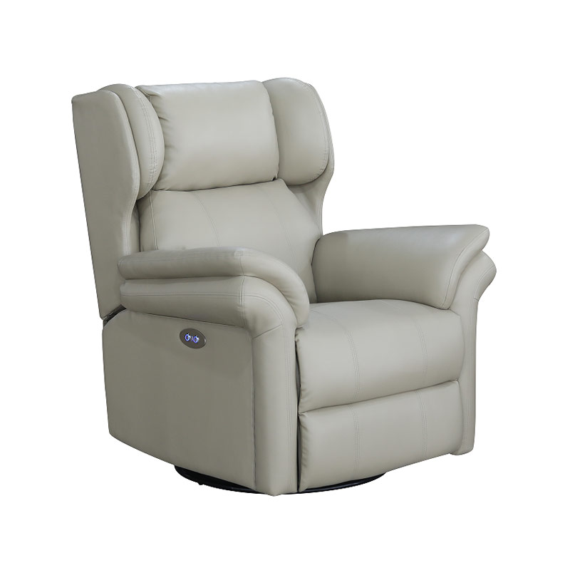 7288 Electric Swivel et gestatio Recliner Sofa Cathedra reclinabile Suspendisse et Caloris Function