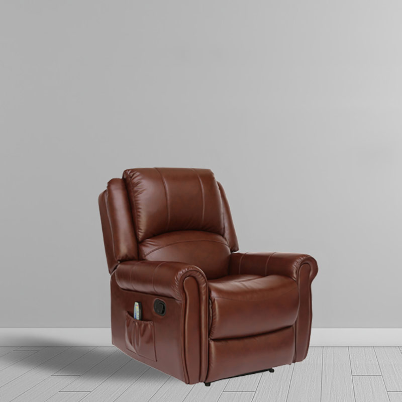 7212 Mollis Fabrica Enchiridii Massagetae Recliner Cathedrae cum Heat